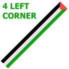 Palestinian Flag - Left banner